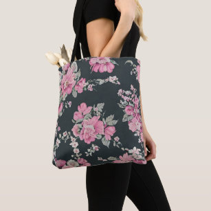 Stranger Blooms Tote Bag