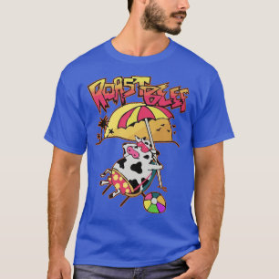 Stranger Dustin Love Roast Beef Beach Cow TV Parod T-Shirt