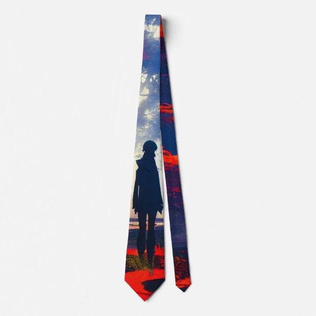 Stranger in the Shrine :: Neck Tie (Front)