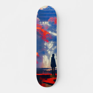 Stranger in the Shrine :: Skateboard