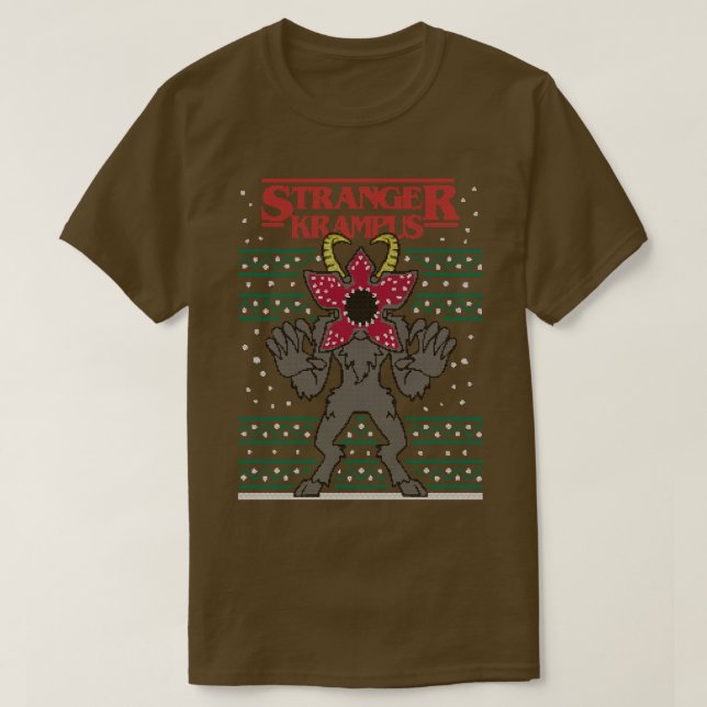 Stranger Krampus T-Shirt (Design Front)