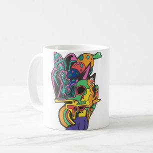 Stranger Nerf Gun Coffee Mug