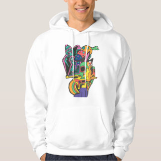 Stranger Nerf Gun Hoodie