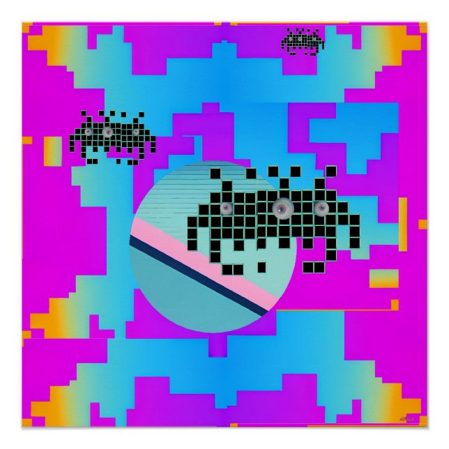 Stranger Space Zingers Poster (Front)