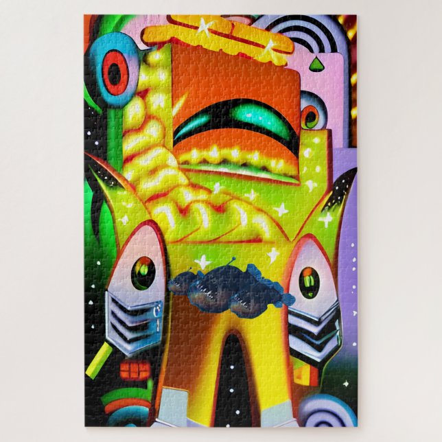 Stranger Than You Think Jigsaw Puzzle (Vertical)