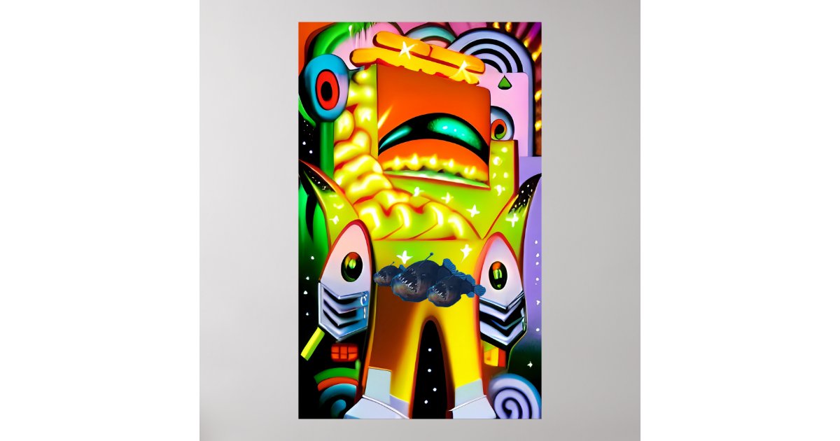 Stranger Than You Think Poster Zazzle