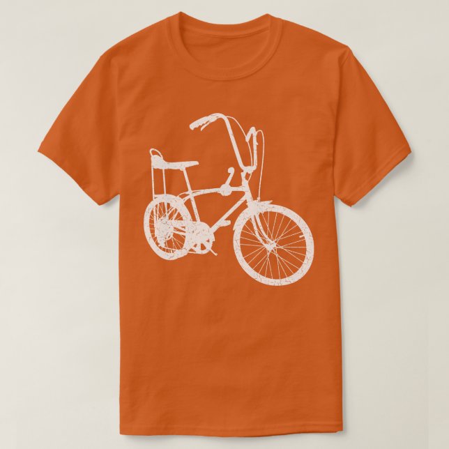 Stranger Things Banana Seat Bike Bicycle T-Shirt (Design Front)