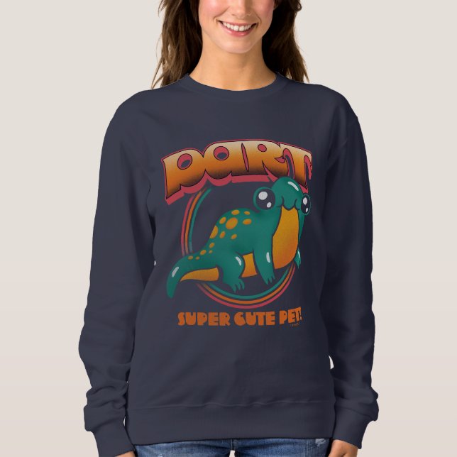 Stranger Things Dart Cartoon Super Cute Pet Sweatshirt (Front)