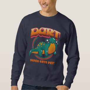 Stranger Things Dart Cartoon Super Cute Pet Sweatshirt