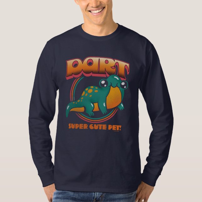 Stranger Things Dart Cartoon Super Cute Pet T-Shirt (Front)