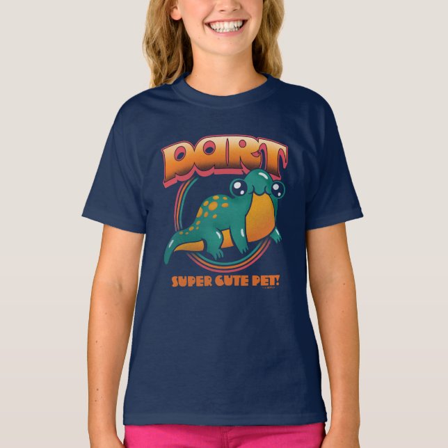 Stranger Things Dart Cartoon Super Cute Pet T-Shirt (Front)