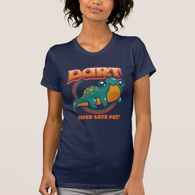 Stranger Things Dart Cartoon Super Cute Pet T-Shirt (Front)