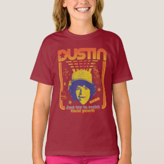 Stranger Things Dustin Floating Head T-Shirt