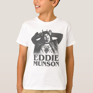 Stranger Things Eddie Munson Demon Horns T-Shirt