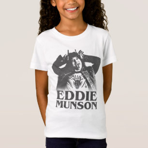 Stranger Things Eddie Munson Demon Horns T-Shirt
