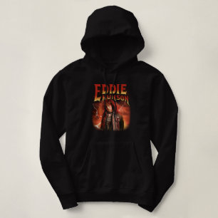 Stranger Things Eddie Munson Portrait Hoodie