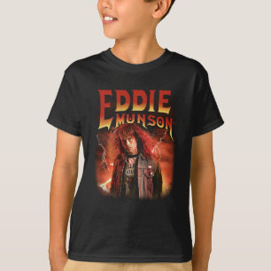 Stranger Things Eddie Munson Portrait T-Shirt