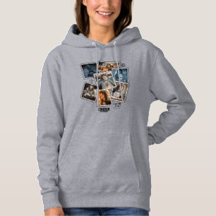 Stranger Things Eddie Munson Scrapbook Photos Hoodie