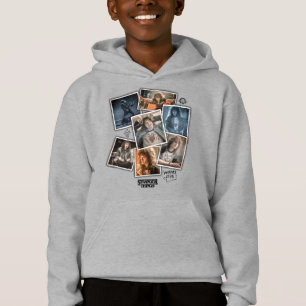Stranger Things Eddie Munson Scrapbook Photos Hoodie