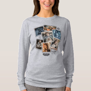 Stranger Things Eddie Munson Scrapbook Photos T-Shirt