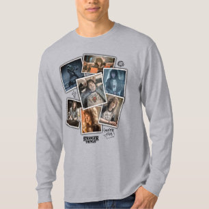 Stranger Things Eddie Munson Scrapbook Photos T-Shirt