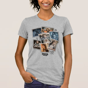Stranger Things Eddie Munson Scrapbook Photos T-Shirt