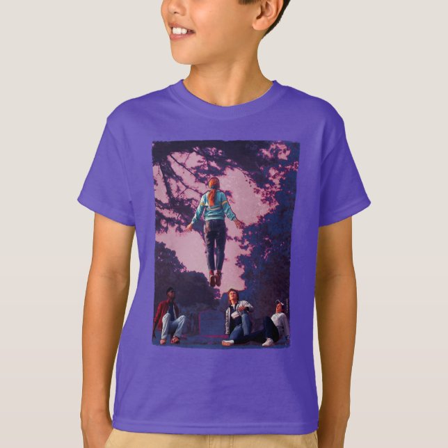 Stranger Things Floating Max T-Shirt (Front)