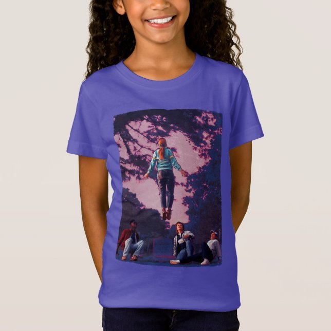 Stranger Things Floating Max T-Shirt (Front)
