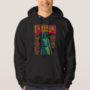 Stranger Things Group Shot Comic Cover Hoodie
