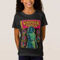 Stranger Things Group Shot Comic Cover