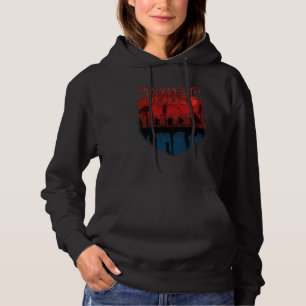 Stranger Things Group Shot Mindflayer Trail Hoodie