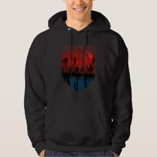 Stranger Things Group Shot Mindflayer Trail Hoodie