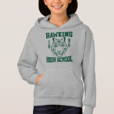 STRANGER THINGS Hawkins High School Oversized Unisex Kids Hoodie