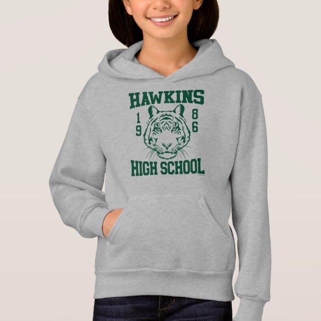 Stranger Things Hawkins High School 1986 Hoodie (Front)