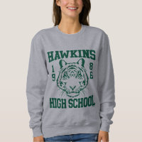 Stranger Things Hawkins High School 1986