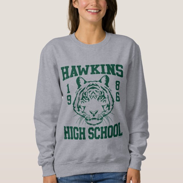 Stranger Things Hawkins High School 1986 Sweatshirt (Front)