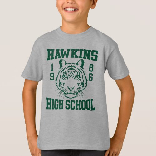 Stranger Things Hawkins High School 1986 T_Shirt