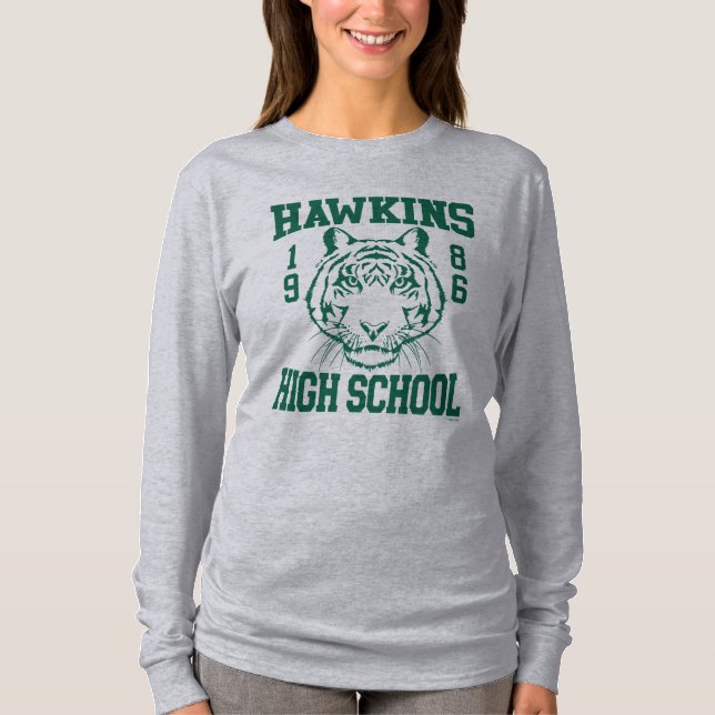 Stranger Things Hawkins High School 1986 T-Shirt (Front)