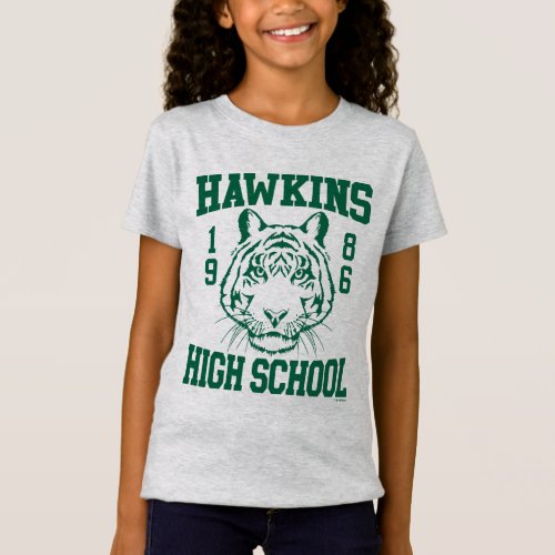 Stranger Things Hawkins High School 1986 T_Shirt