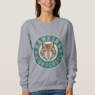 Stranger Things Hawkins High School Logo Sweatshirt