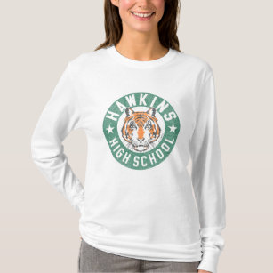 Stranger Things Hawkins High School Tigers Mascot T-Shirt