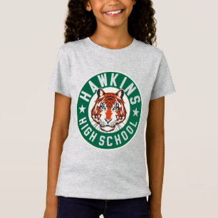 Stranger Things Hawkins High School Logo T-Shirt