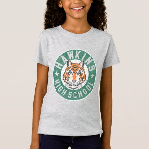 Stranger Things Hawkins High School Logo T-Shirt