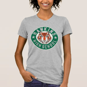 Stranger Things Hawkins High School Logo T-Shirt