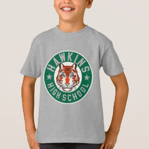 Stranger Things Hawkins High School Logo T-Shirt