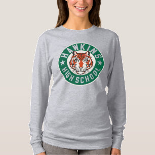 Stranger Things Hawkins High School Logo T-Shirt
