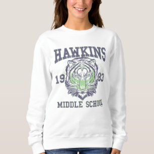 Stranger Things Hawkins Middle School 1983 Tiger Sweatshirt
