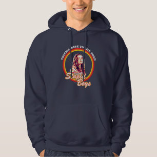 Stranger Things More To Life Than Stupid Boys Hoodie