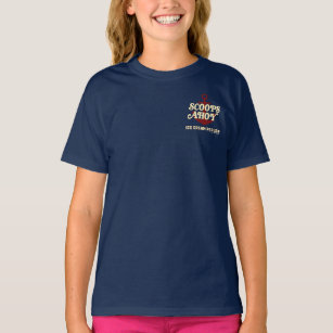 Stranger Things Scoops Ahoy Ice Cream Parlor T-Shirt