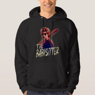 Stranger Things Steve The Babysitter Portrait Hoodie